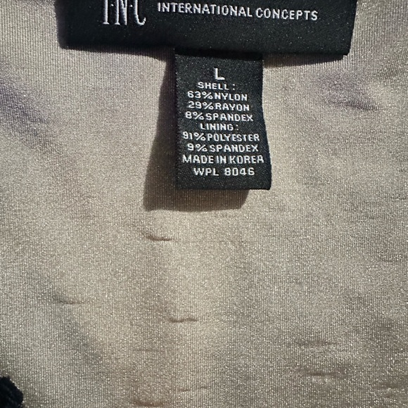 INC International Concepts Blouse - Picture 6 of 6